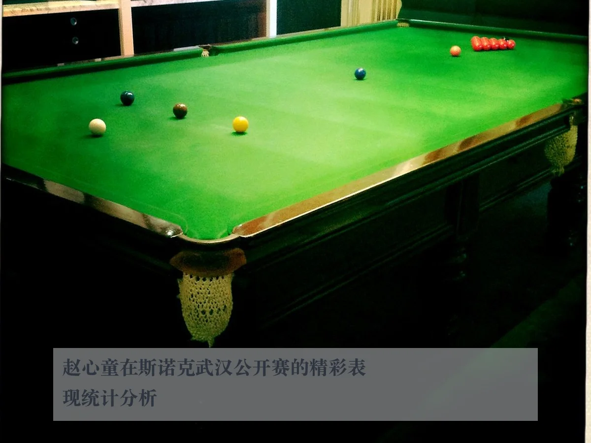 赵心童在斯诺克武汉公开赛的精彩表现统计分析